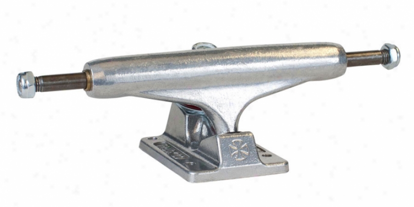Independent New Low Skateboard Trucks Silver 139mm