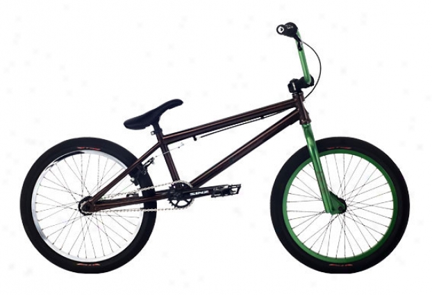 Intense Clutch Bmx Bike Brown/green 20&quot;