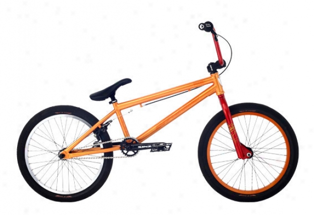 Extreme Felix Bmx Bike Gold/orange 20&quot;