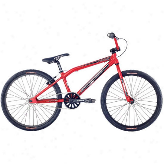 Intense Moto Pro 24 Cruiser Alloy Bmx Race Bike Red 24in