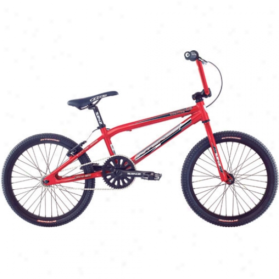 Intense Moto Pro Xl Alloy Bmx Race Bike Red 20in