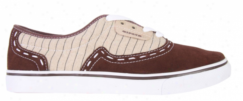 Ipath Darius Skate Shoes Brown Suede/hemp