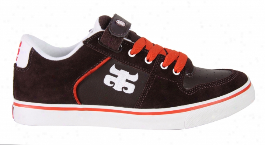 Ipath Mantis Skate Shoes Coffee Suede