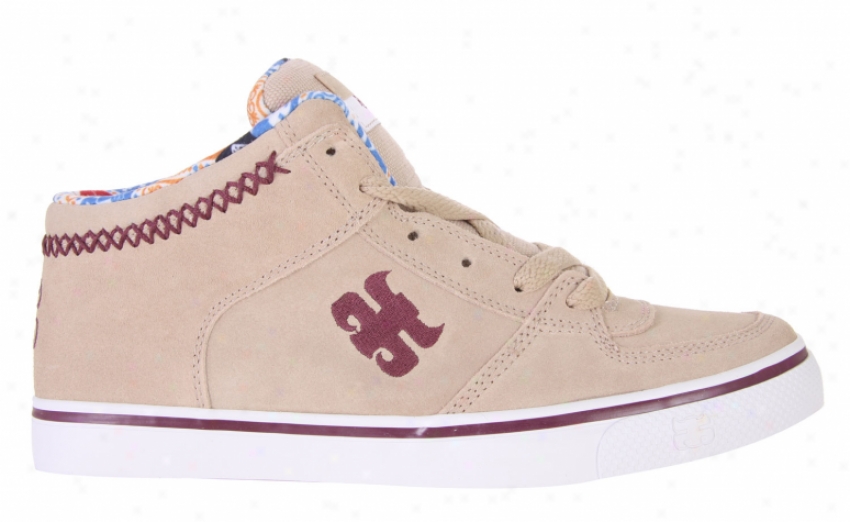 Ipath Reed Skate Shoes Sesame Suede