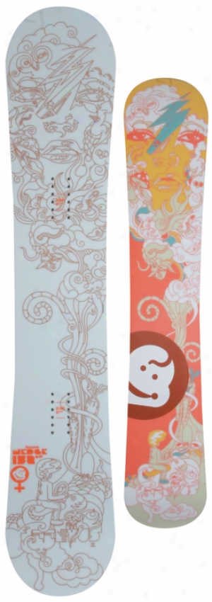 Jeenyud Wedge Snowboard 152