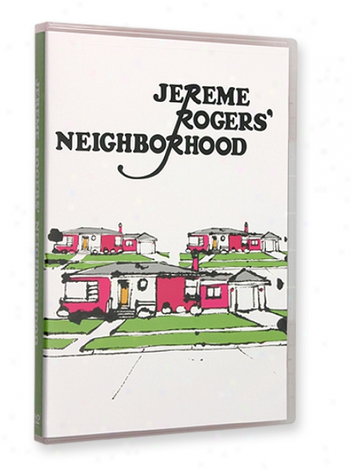 Jereme Rogers Neighborhood Skateboard Dvd