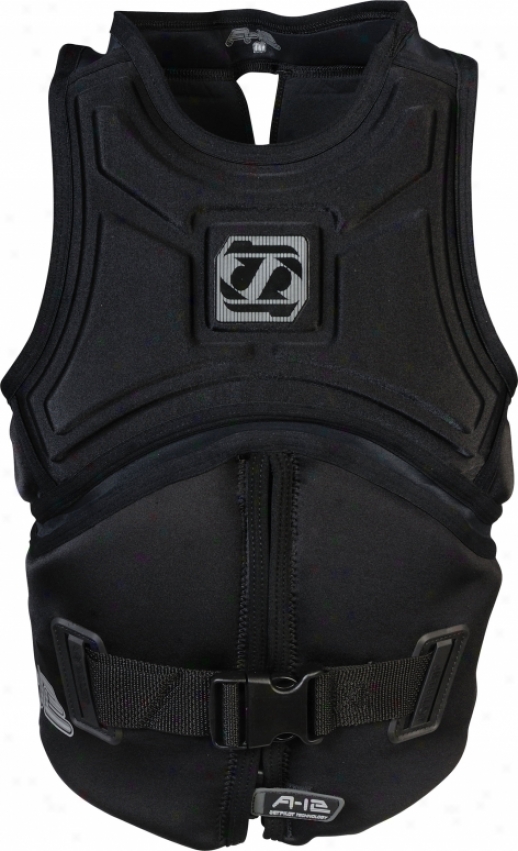 Jet Pilot A-12 Comp Wakeboard Vest Stealth