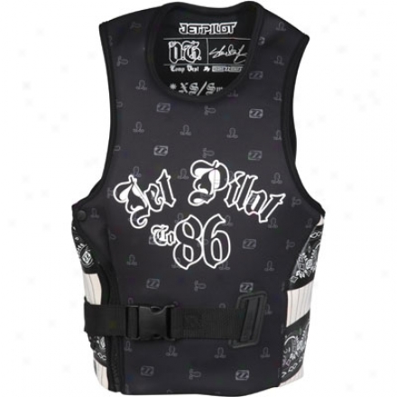 Jet Pilot Og Comp Wakeboard Vest Black