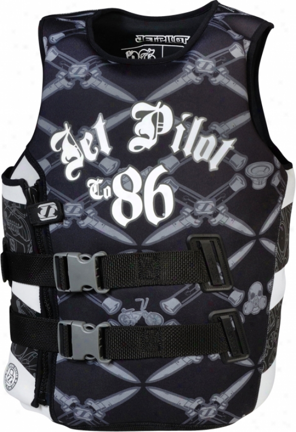 Jet Pilot Og S/e Wakeboard Vest Black