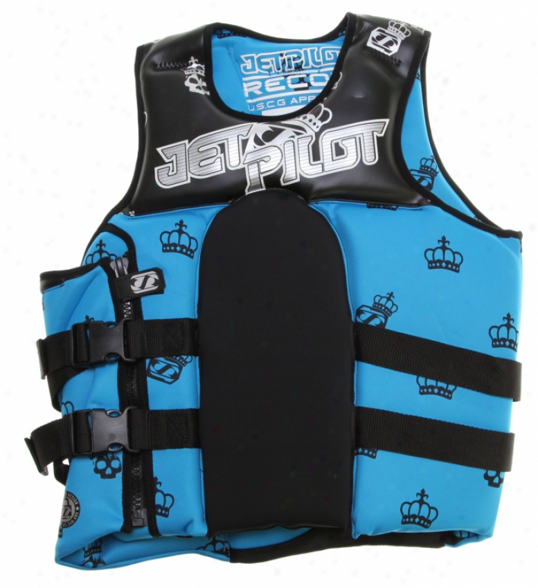 Jet Pilot Resilience S/e Neo Wakeboard Vest Blue