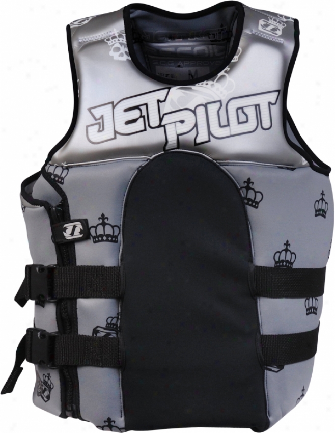 Jet Pilor Recoil S/e Wakeboard Vest Silver