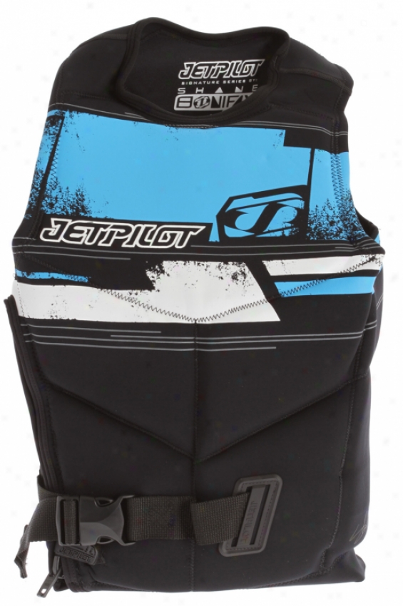 Jet Pilot Shane Bonifay Comp Wakeboard Vest Blue