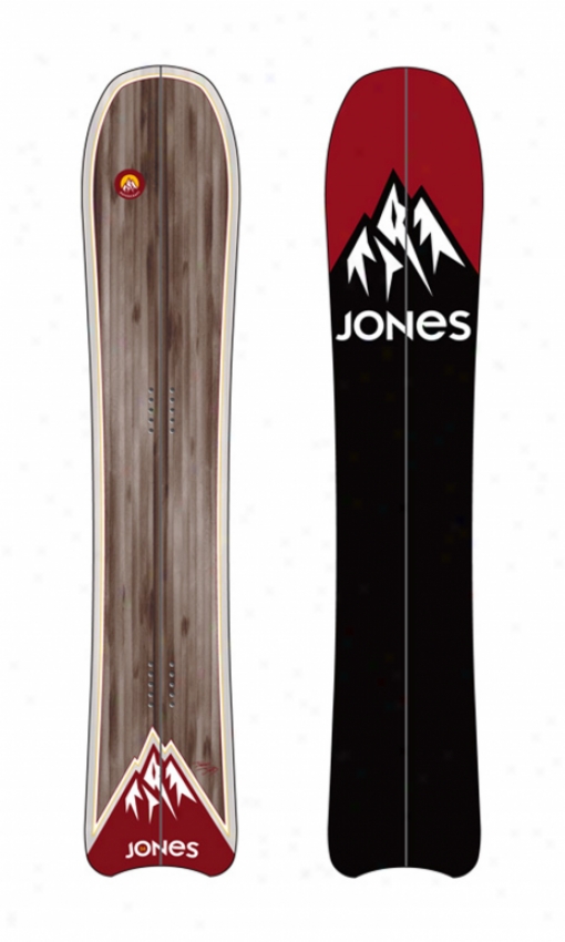 Jones Hovercraft Split Snowboard 156