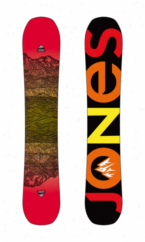 Jones Mountain Twin Snowboard 155