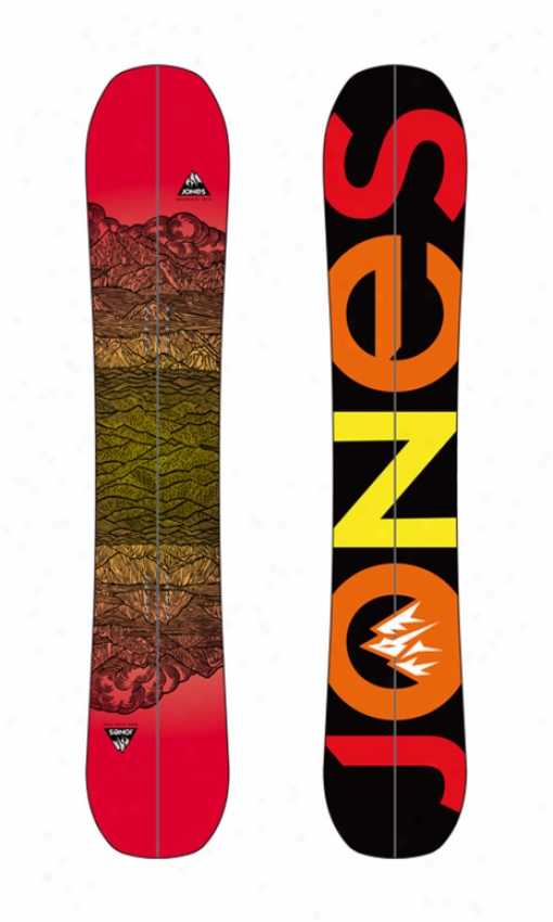 Jones Mountain Twin Split Snowboard 159