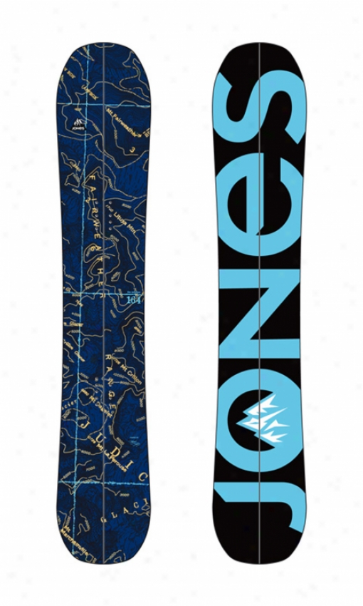 Jones Solution Wide Snowboard 168