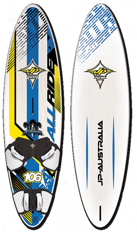 Jp Australia All Ride Windsurf Boa5d Full Wood Sandwich 106l