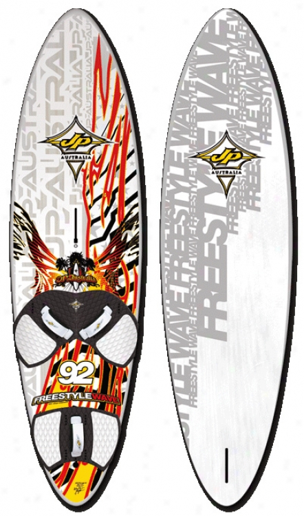 Jp Australia Freestyle Windsurf Board Full Wood Sandwich 98l