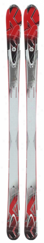 K2 A.m.p. Force Skis