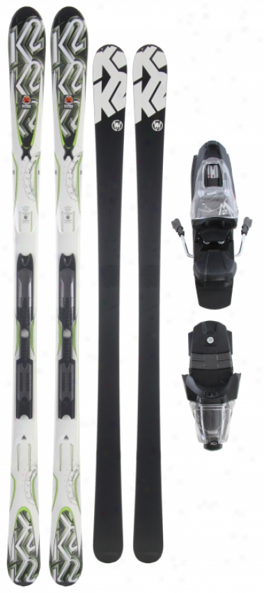 K2 Amp Photon Skis W/ M2 10.0 Q Bindings