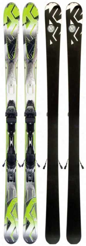 K2 A.m.p Photon Skis W/ M3 10.0 Bindings