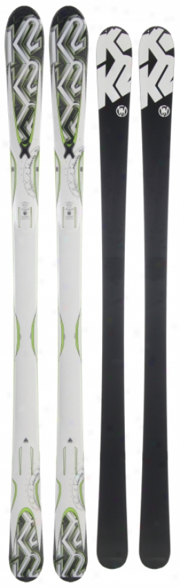 K2 Amp Photon Skis