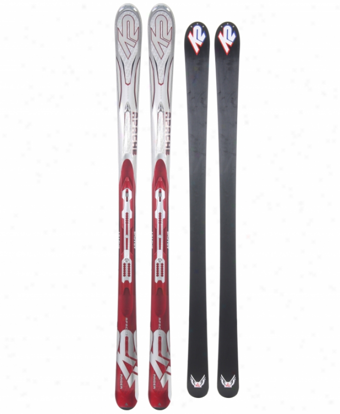 K2 ApacheR aider Skis W/ M2 11.0 Bindings