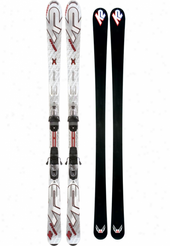 K2 Apaache Ranger Skis W/ M2 10.0 Bindings