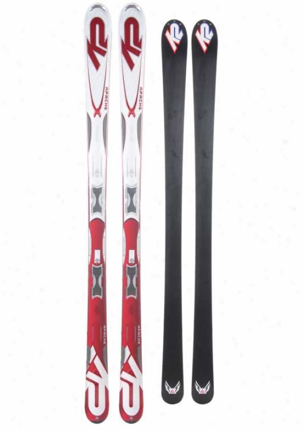 K2 Apache Recon Skis W/ Mx 12.0 Bincings