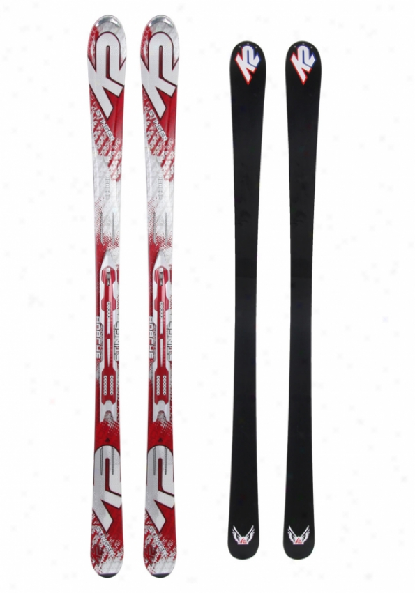 K2 Apache Stinger Skis W/ Marker M2 10.0 Bindings