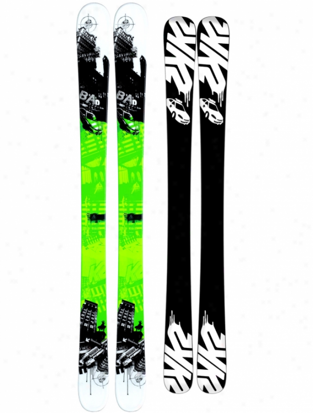 K2 Bad Seed Skis