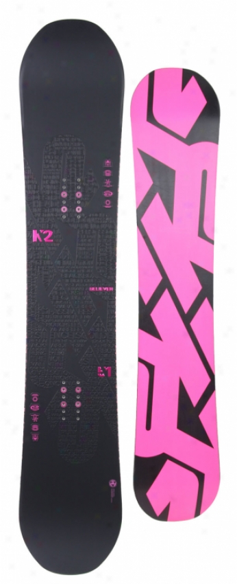 K2 Believer Snowboard 151