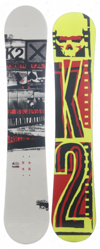 K2 Brigade Snowboard 147