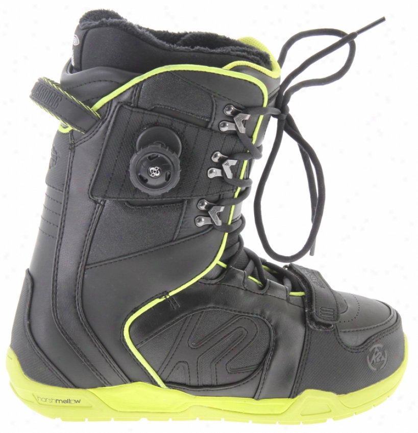 K2 Dakro Snowboard Boots Black