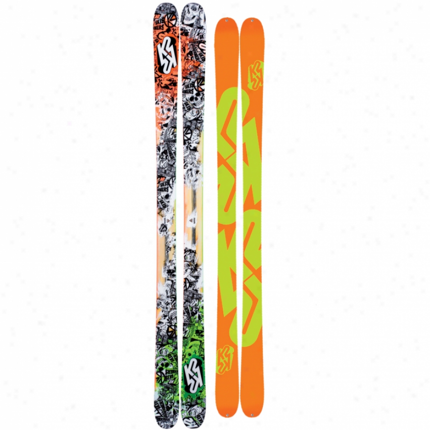 K2 Disorderly Skis