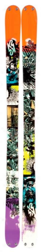 K2 Domain Skis