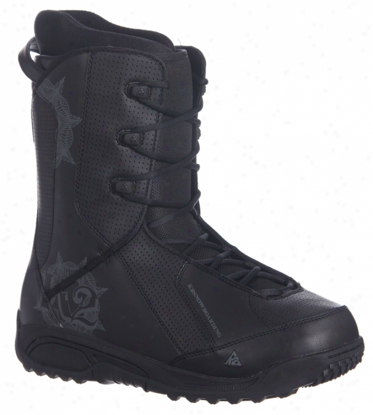 K2 Domain Snowboarr Boots Black