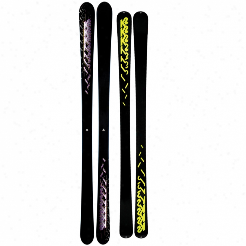 K2 Ext Skis