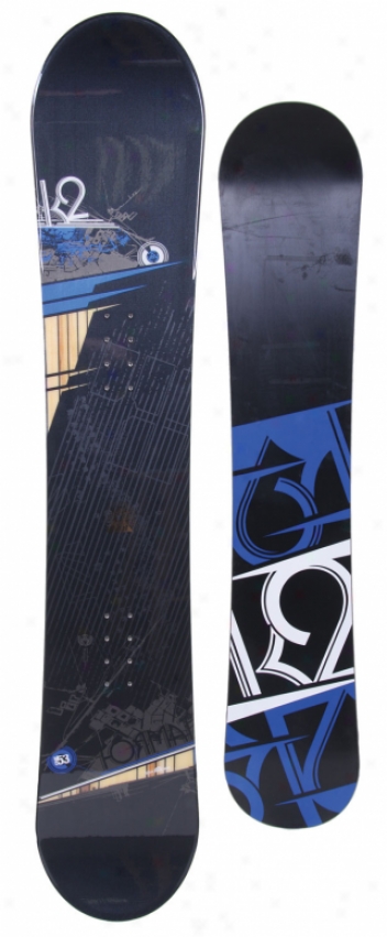 K2 Format Snowboard 153