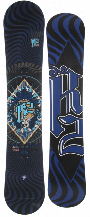 K2 Fuse Wide Snowboard 159