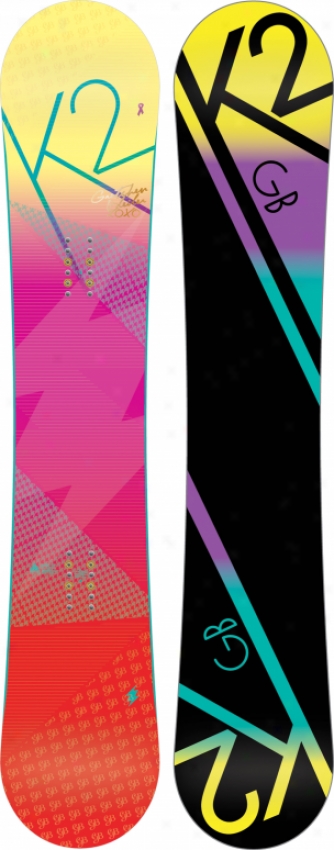 K2 Gb Pop Snowboard 154