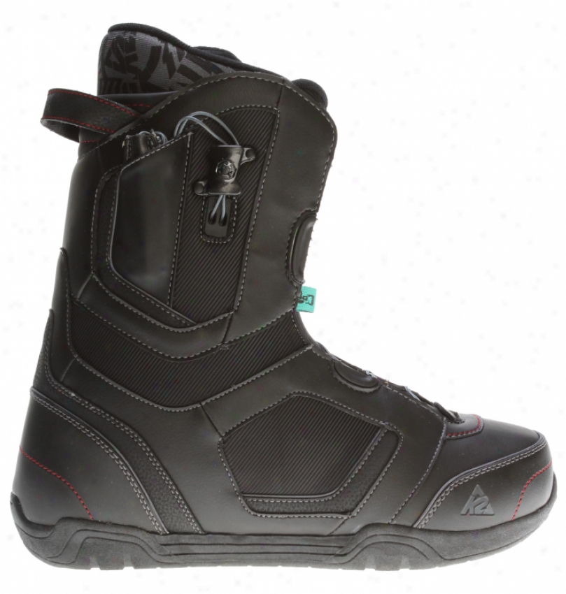 K2 Haymaker Snowboard Boots Black