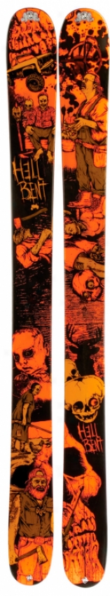 K2 Hell Bent Skis