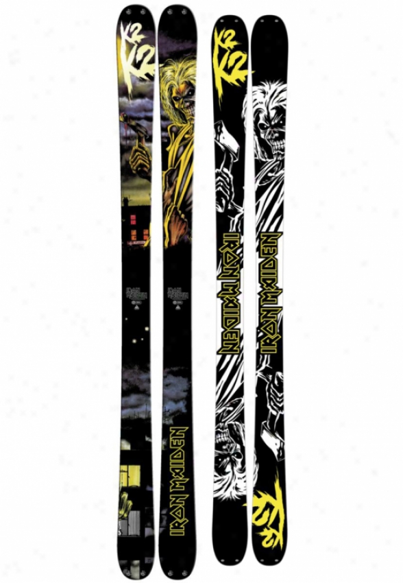 K2 Iron Maiden Revival Skis