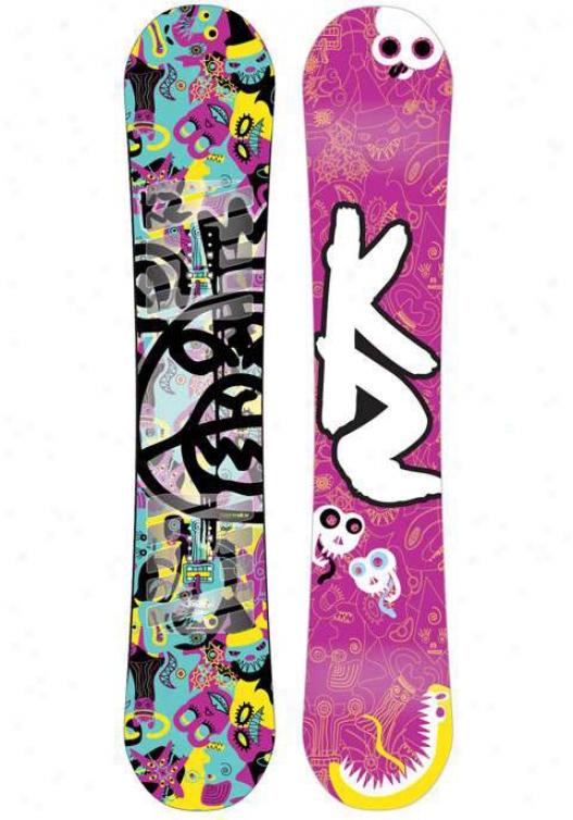 K2 Jibpan Snowboard 159