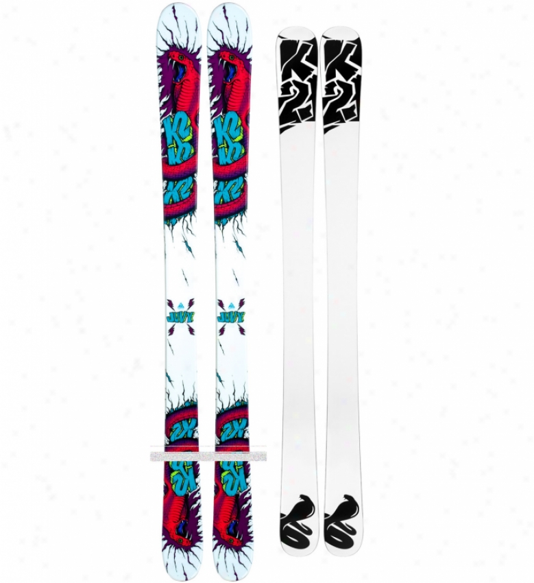 K2 Juvy Skis 119