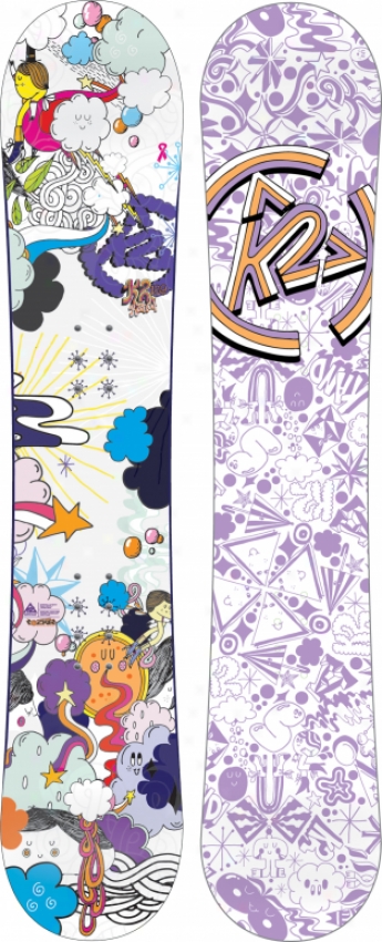 K2 Kandi Girl&apos;s Snowboard 129