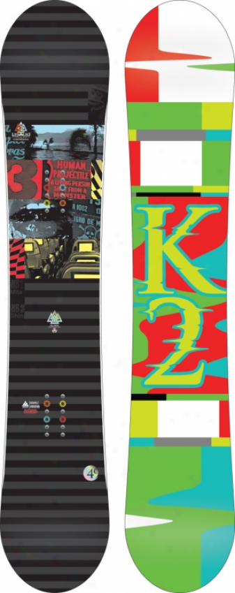 K2 Lifelike Snowboard 149