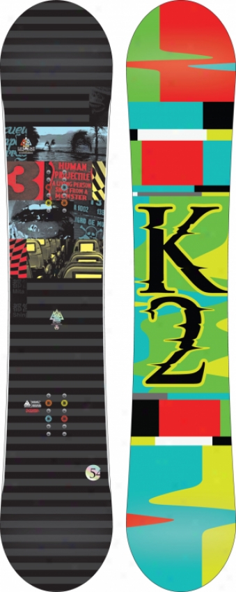 K2 Lifelike Wide Snowboard 154