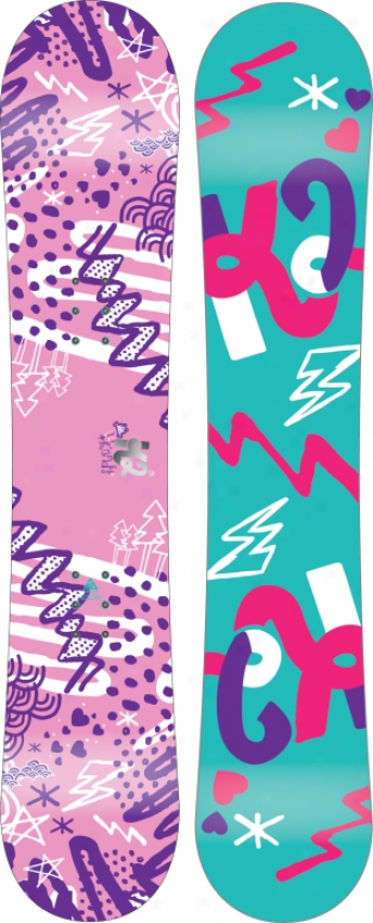 K2 Lil Kandi Girl&apos;s Snowboard 120